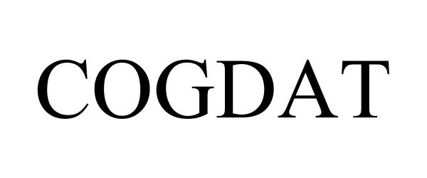 Trademark Logo COGDAT