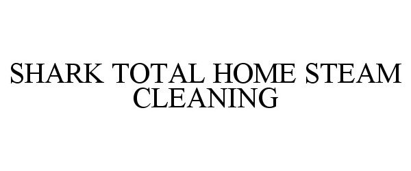  SHARK TOTAL HOME STEAM CLEANING