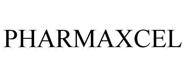 Trademark Logo PHARMAXCEL