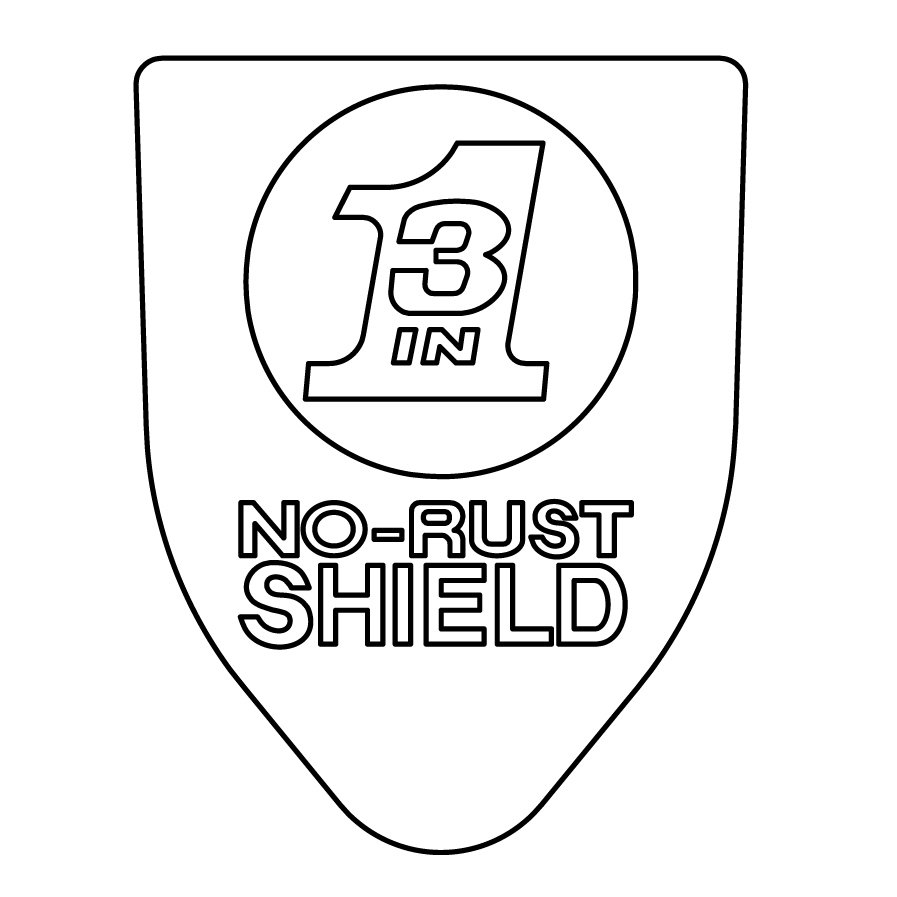 Trademark Logo 3 IN 1 NO-RUST SHIELD