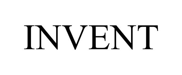 Trademark Logo INVENT