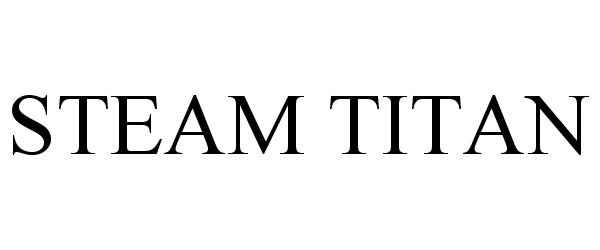 Trademark Logo STEAM TITAN
