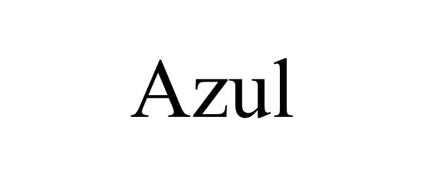 Trademark Logo AZUL