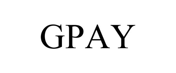 Trademark Logo GPAY