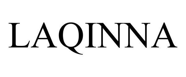 Trademark Logo LAQINNA