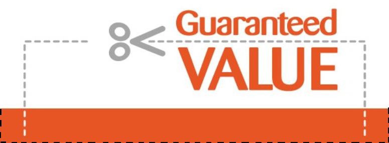 Trademark Logo GUARANTEED VALUE