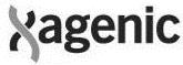 Trademark Logo XAGENIC