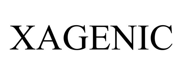 Trademark Logo XAGENIC