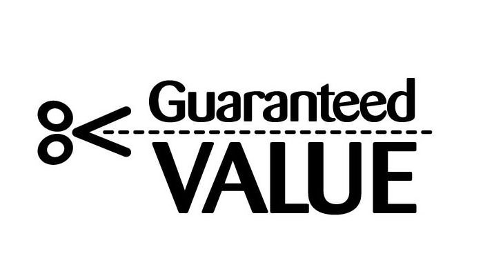 Trademark Logo GUARANTEED VALUE