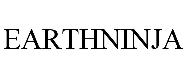 Trademark Logo EARTHNINJA