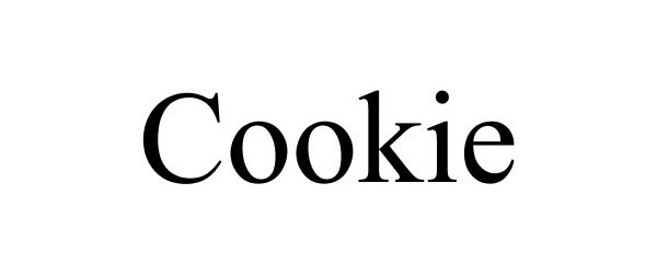 Trademark Logo COOKIE