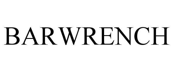 Trademark Logo BARWRENCH