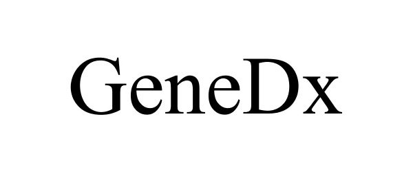 Trademark Logo GENEDX