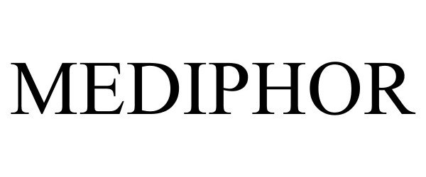 Trademark Logo MEDIPHOR