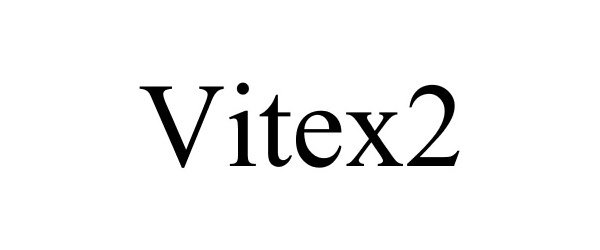 Trademark Logo VITEX2