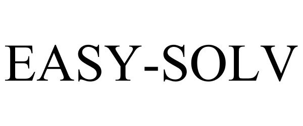  EASY-SOLV