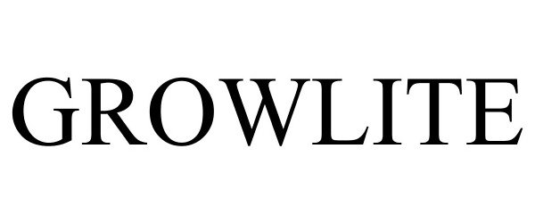 Trademark Logo GROWLITE