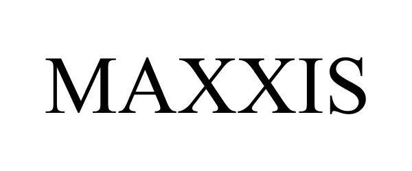 Trademark Logo MAXXIS