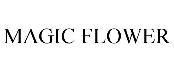 Trademark Logo MAGIC FLOWER