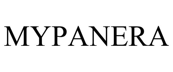 Trademark Logo MYPANERA