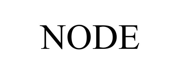 Trademark Logo NODE