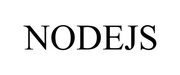 Trademark Logo NODEJS