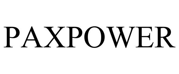  PAXPOWER