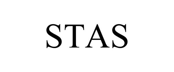 Trademark Logo STAS