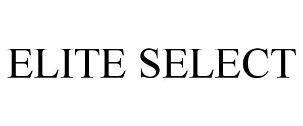 Trademark Logo ELITE SELECT