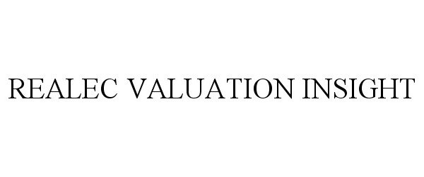  REALEC VALUATION INSIGHT