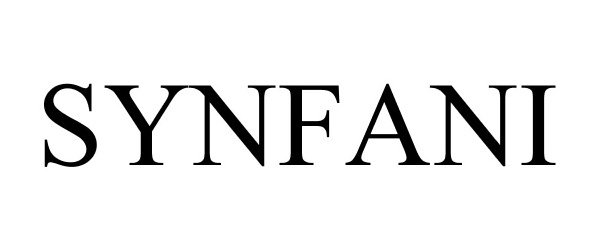 Trademark Logo SYNFANI