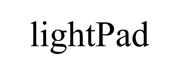 Trademark Logo LIGHTPAD