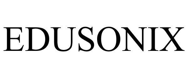 Trademark Logo EDUSONIX
