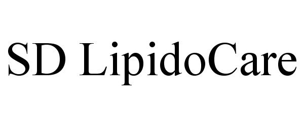  SD LIPIDOCARE