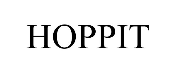 Trademark Logo HOPPIT