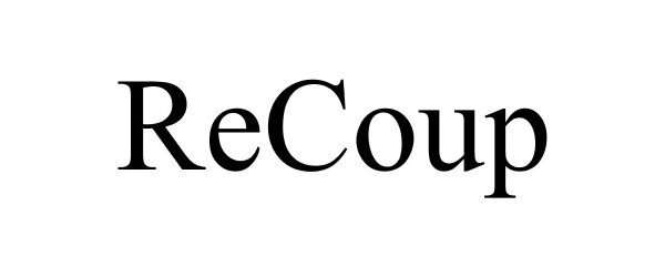 Trademark Logo RECOUP