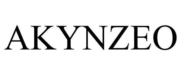 Trademark Logo AKYNZEO