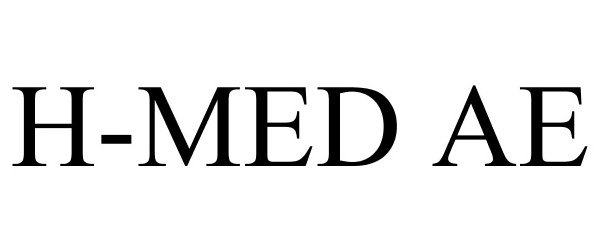 Trademark Logo H-MED AE