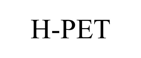 Trademark Logo H-PET