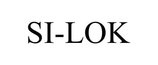 Trademark Logo SI-LOK