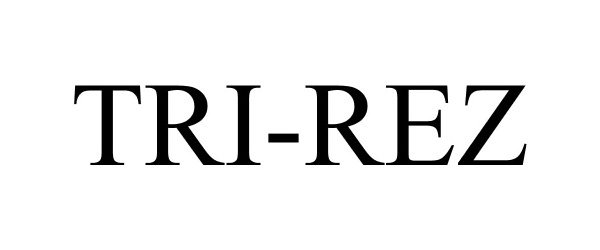 Trademark Logo TRI-REZ
