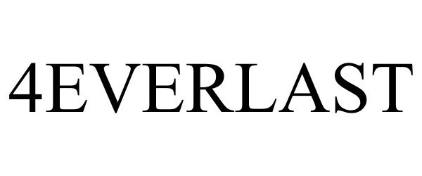 Trademark Logo 4EVERLAST