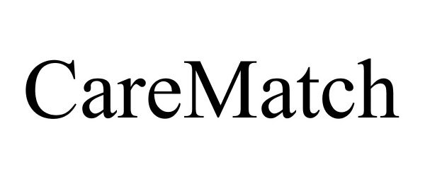 Trademark Logo CAREMATCH