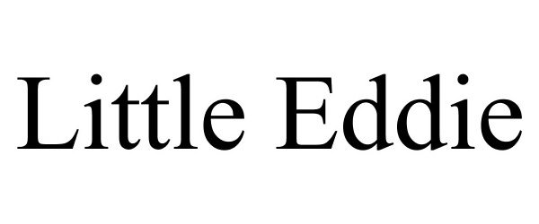 Trademark Logo LITTLE EDDIE