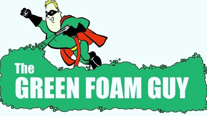 Trademark Logo THE GREEN FOAM GUY