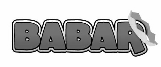 Trademark Logo BABAR