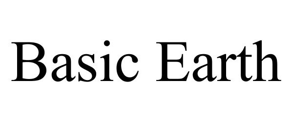  BASIC EARTH