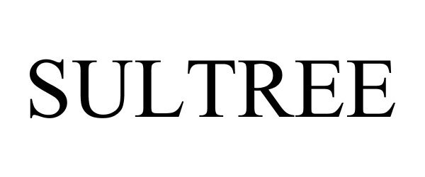 Trademark Logo SULTREE