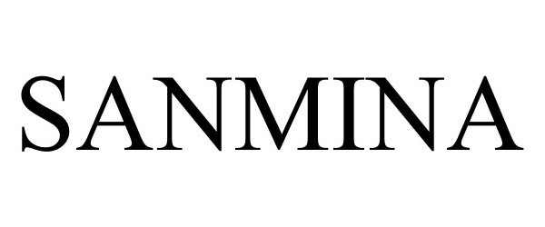 Trademark Logo SANMINA