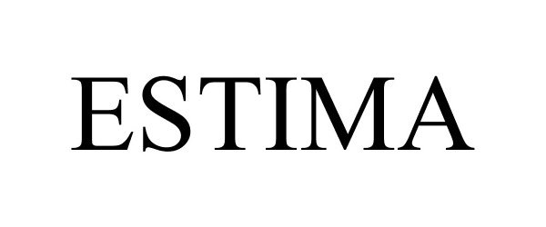 Trademark Logo ESTIMA